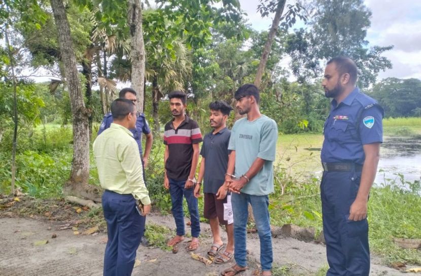 নোয়াখালীতে মাদকবিরোধী অভিযানে ৩ জনের কারাদণ্ড