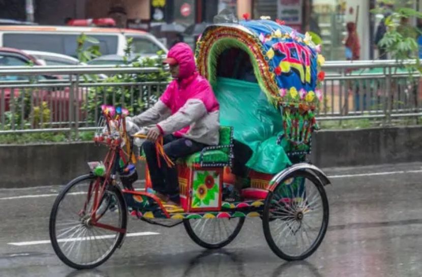 ব্যাটারি রিকশা নিয়ন্ত্রণে ঢাকাকে ৮ জোনে ভাগ