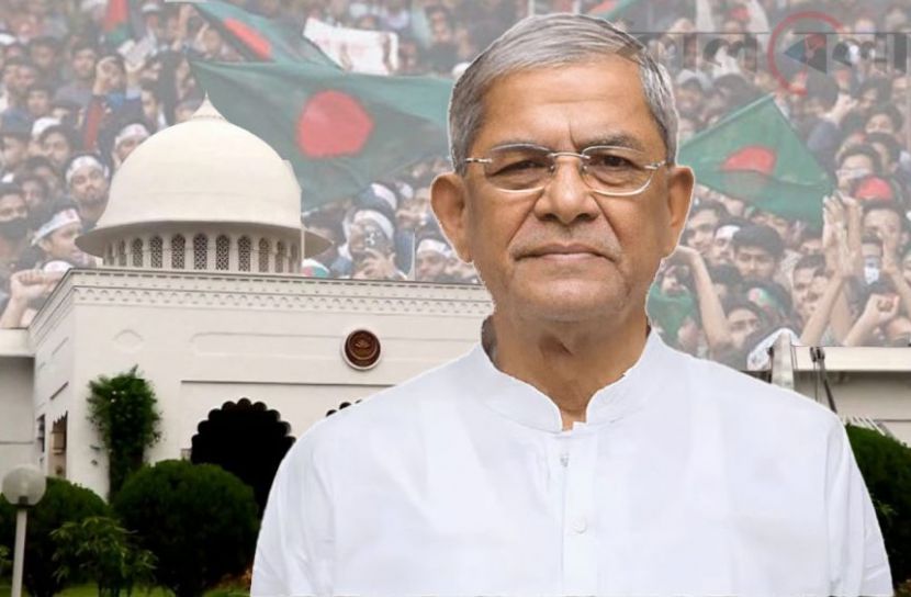 ২৩তম রাষ্ট্রপতি হলেন মির্জা ফখরুল ইসলাম আলমগীর
