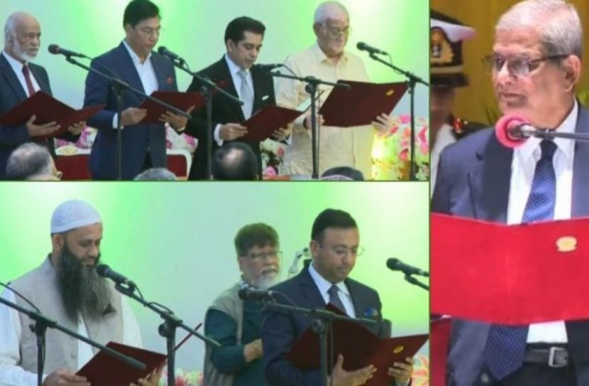 মন্ত্রিসভায় নতুন ছয় সদস্য, আকার বেড়ে ৫১