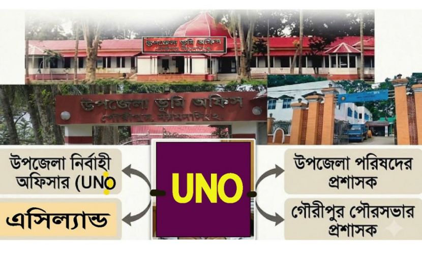 গৌরীপুরের ৪ দপ্তরে এক ইউএনও, ব্যাহত নাগরিক সেবা