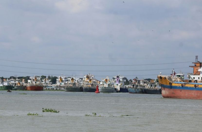 এলোমেলো নোঙর, ঝুঁকিপূর্ণ নৌরুট-