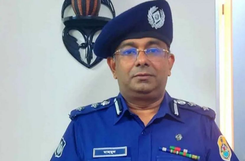 সাবেক অতিরিক্ত ডিআইজি আপেল মাহমুদ সাময়িক বরখাস্ত
