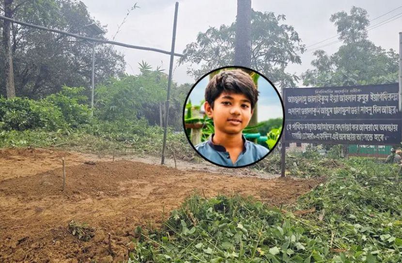 দুই জানাজা শেষে অপ্রতিমের দাফন