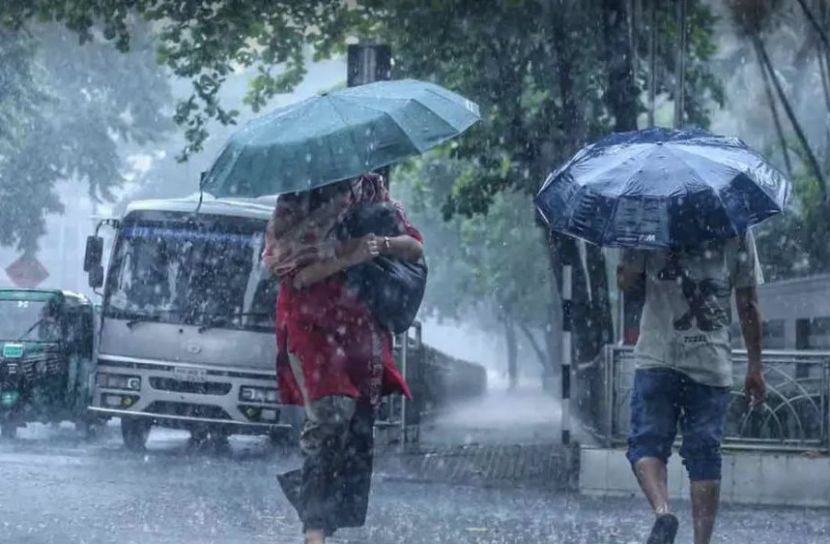 ঢাকাসহ ৭ জেলায় বৃষ্টির আভাস