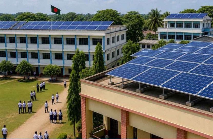 দেশের সব শিক্ষাপ্রতিষ্ঠানে সৌরবিদ্যুৎ স্থাপনের নির্দেশ