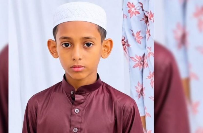 বরিশালে ১১ বছরের মাদ্রাসাছাত্র আরহাম নাবিল নিখোঁজ