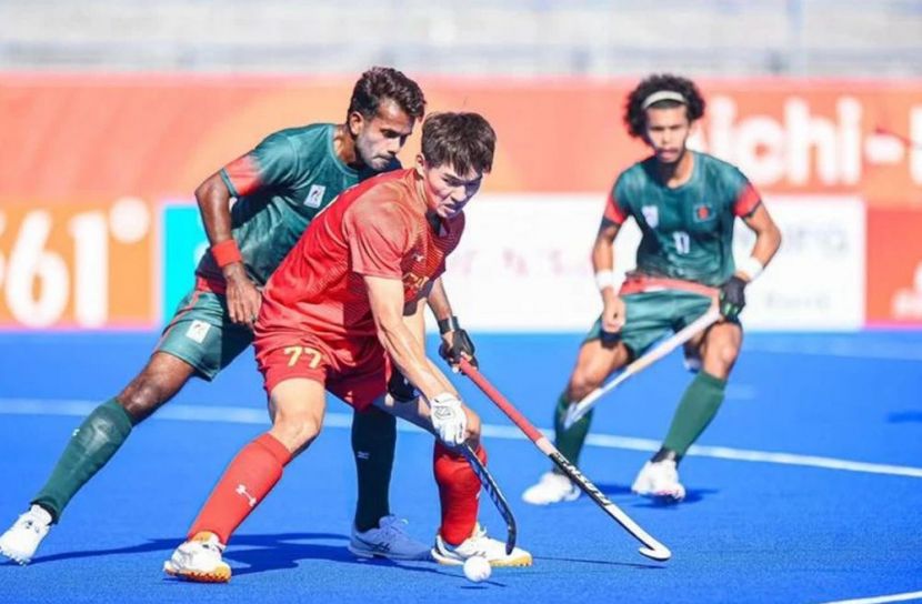 চীনের প্রাচীরের সামনে অসহায় বাংলাদেশ, ৭ গোল হজম