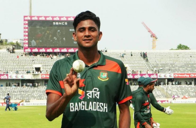 ডু প্লেসিস, তাহির ও ডুসেনের পাশে একমাত্র বাংলাদেশি নাহিদ রানা