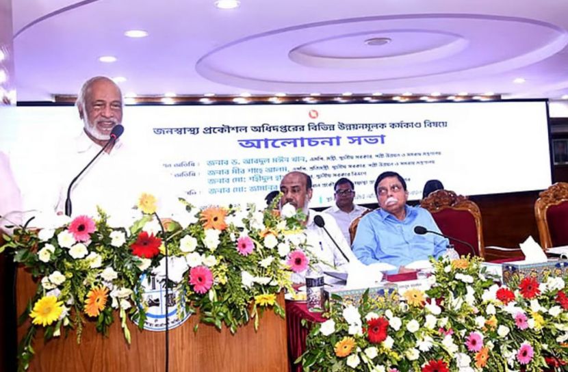 গঠনমূলক সমালোচনা শুনতে প্রস্তুত সরকার : স্থানীয় সরকারমন্ত্রী