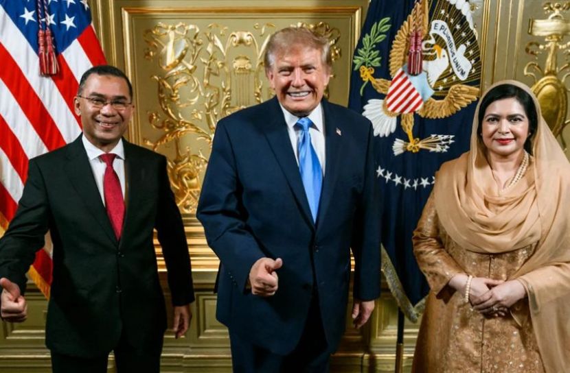 তারেক রহমান-ডোনাল্ড ট্রাম্পের নৈশভোজের ছবি প্রকাশ
