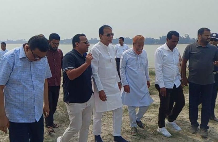 ঐতিহাসিক মোগলহাট স্থলবন্দর চালুর আশ্বাস দুই মন্ত্রীর