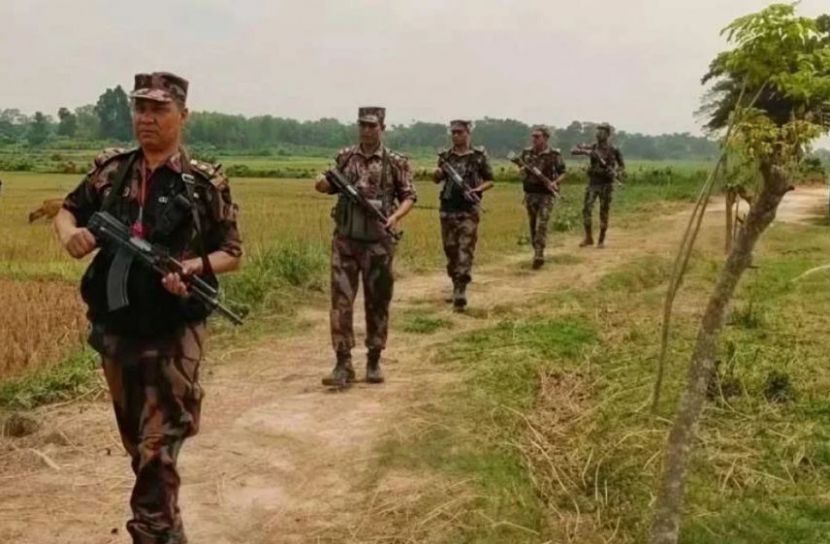 বিজিবির বীরত্বে বিএসএফের পিছুটান, ফের পুশইনের চেষ্টা ব্যর্থ