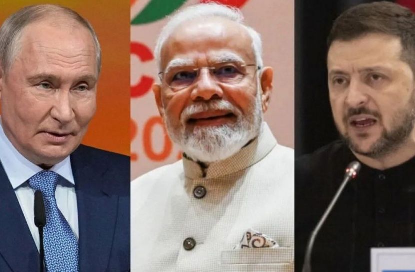রাশিয়া-ইউক্রেন যুদ্ধ থামাতে ভারতের তিন দফা প্রস্তাব
