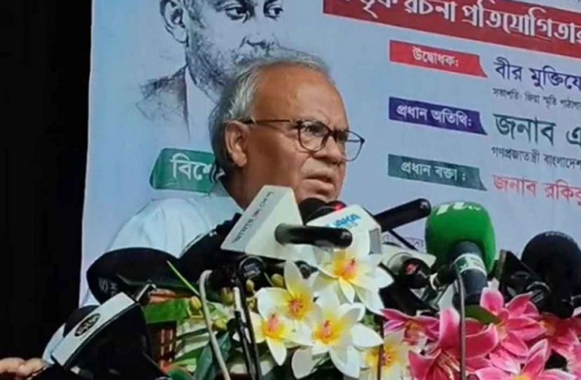 রেমিট্যান্স বন্ধের হুমকি দেশ ও মানবতাবিরোধী কর্মকাণ্ড : রুহুল কবির রিজভী