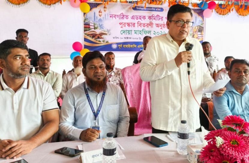 রায়পুরার বিদ্যালয়কে দ্রুত কলেজে রূপান্তরের ঘোষণা সচিব জিয়াউল হকের