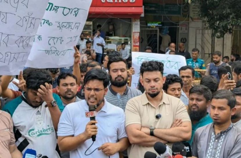 যুব উন্নয়ন অধিদপ্তর ঘেরাওয়ের চেষ্টা যুবশক্তির