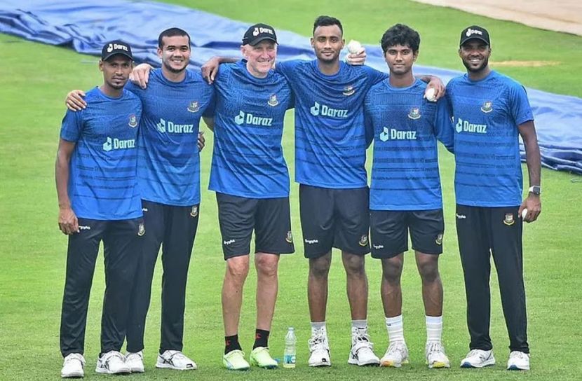 নতুন মিশনে বাংলাদেশের সাবেক কোচ অ্যালেন ডোনাল্ড