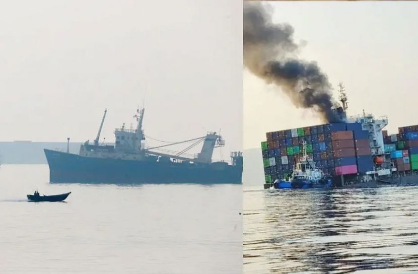 হরমুজে ইরানের হামলায় ২৪ ঘণ্টায় ডুবল ২ জাহাজ