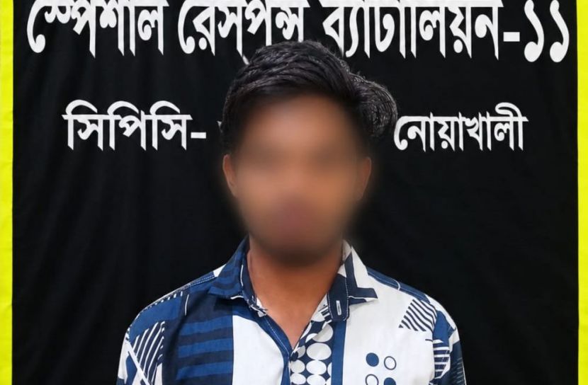 প্রেমের প্রস্তাবে সাড়া না দেওয়ায় কিশোরীকে ধর্ষণ, আসামি গ্রেপ্তার
