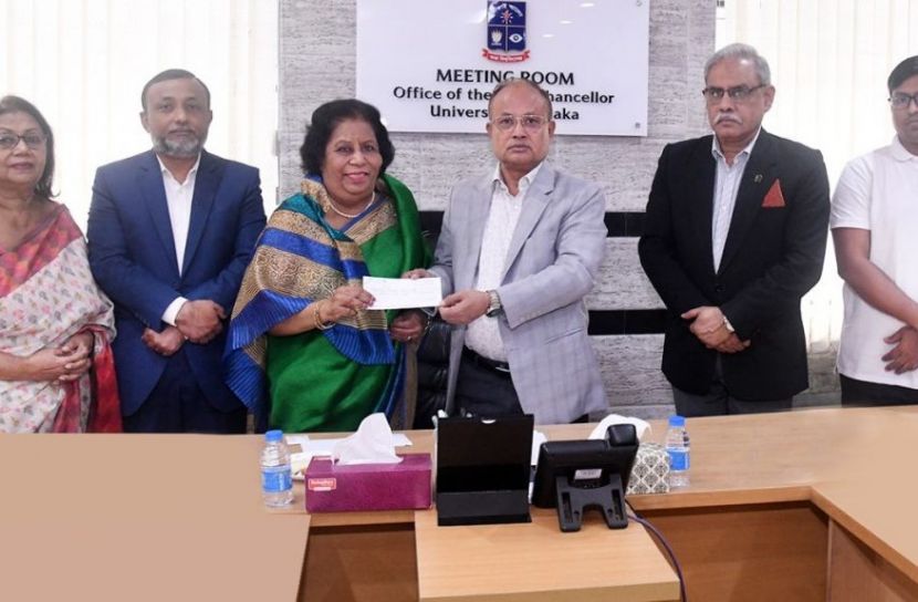ঢাবিতে আনোয়ারউল্লাহ চৌধুরী স্বর্ণপদক ট্রাস্ট ফান্ড প্রতিষ্ঠা