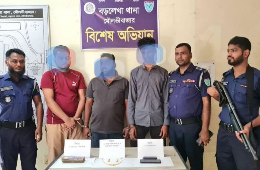 স্বর্ণালংকারসহ চুরির মালামাল উদ্ধার, গ্রেপ্তার ৬
