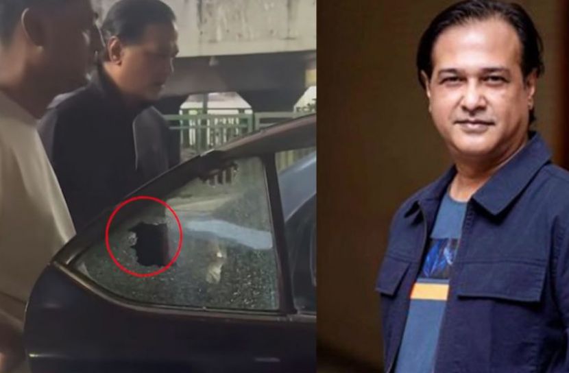 সঙ্গীতশিল্পী আসিফ আকবরের গাড়ি লক্ষ্য করে গুলি