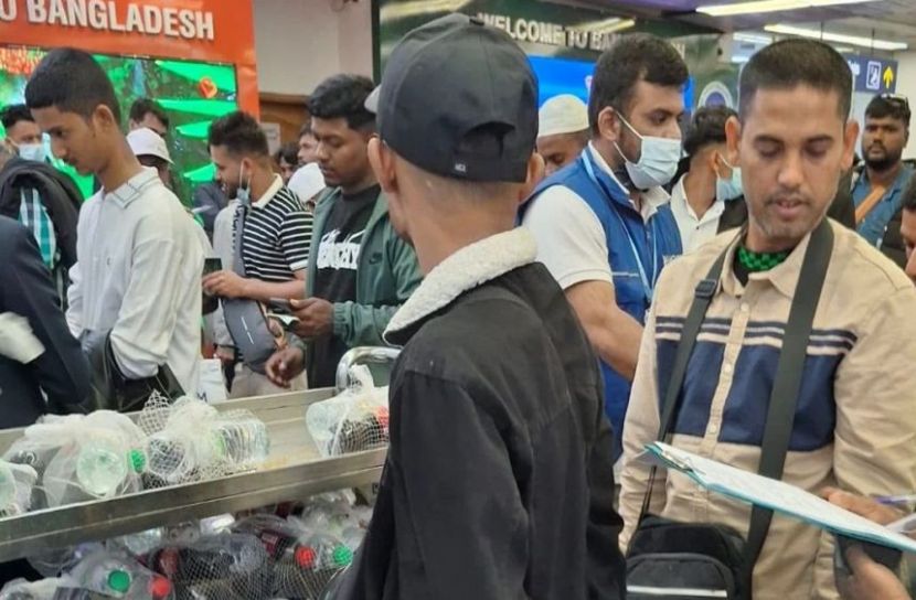 লিবিয়া থেকে দেশে ফিরলেন ১৭৪ জন