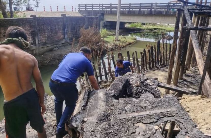 ১০ মরদেহের পরিচয় শনাক্ত, পরিবারের কাছে লাশ হস্তান্তর