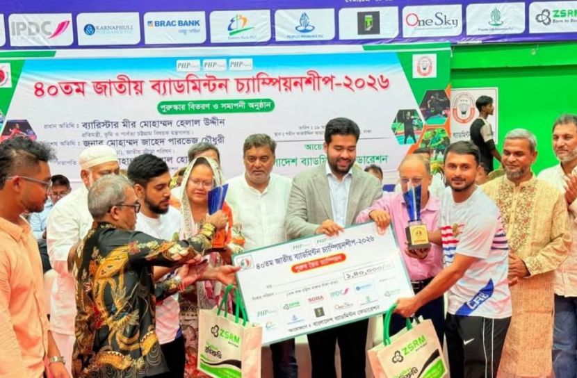 জাতীয় ব্যাডমিন্টনে চ্যাম্পিয়ন মুন্সীগঞ্জের শুভ, উচ্ছ্বসিত পরিবার