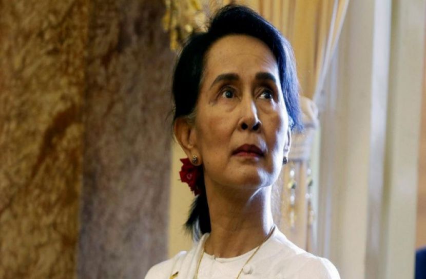 Suu Kyi jailed for seven years