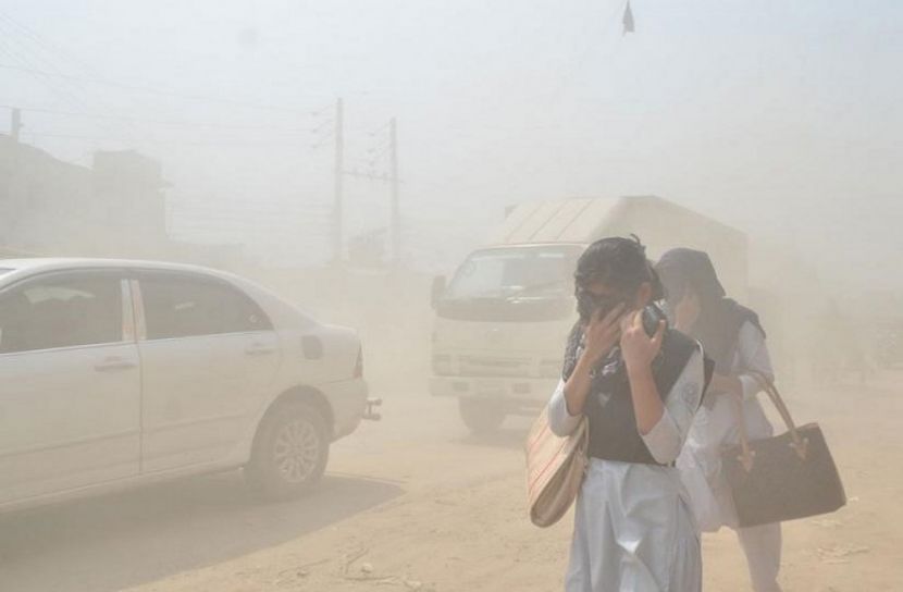 Dhaka tops list with worst air