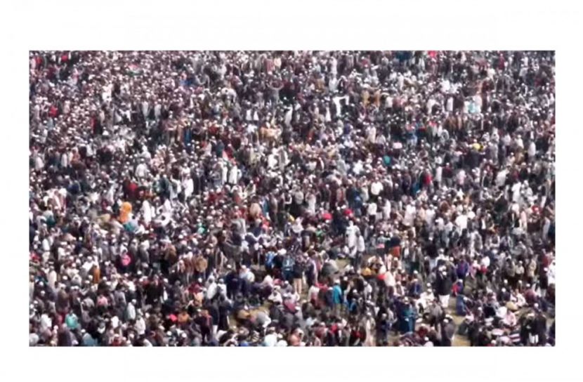 Dhaka Falls Silent; Janaza is Sea of Mourners !