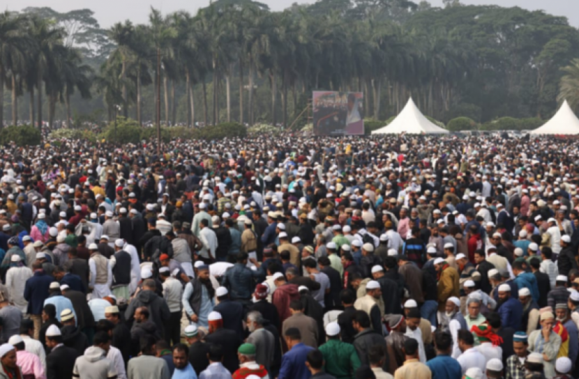 One dies while attending Janaza!