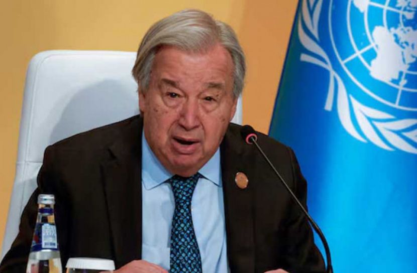 Guterres warns US for breach of int'l law !