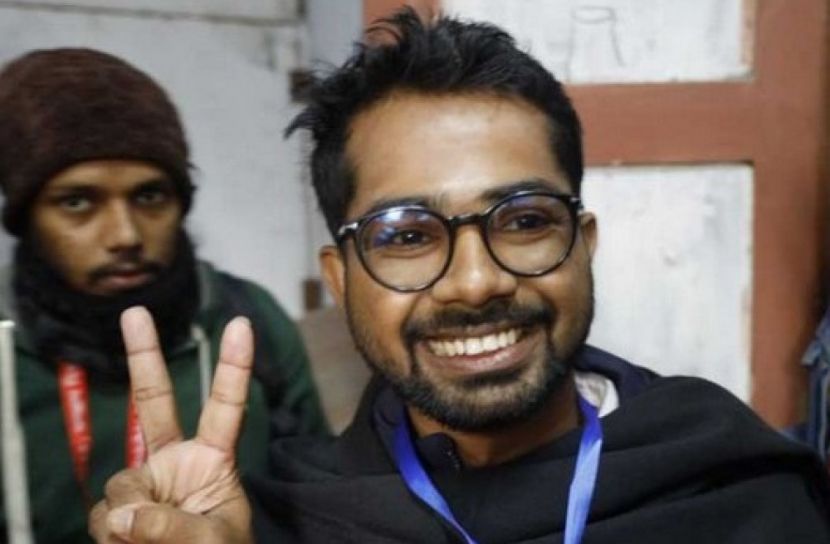 Chhatra Dal and Chhatra Shibir backed VP candidate!