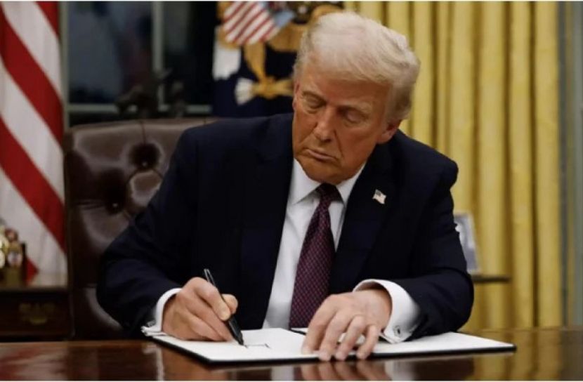 "no going back" Trump