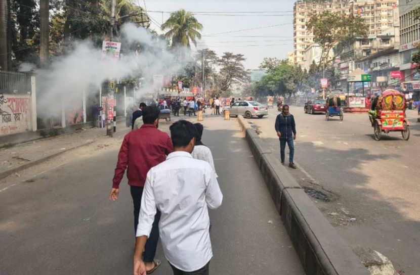 Further clash between Dhaka and Ideal college