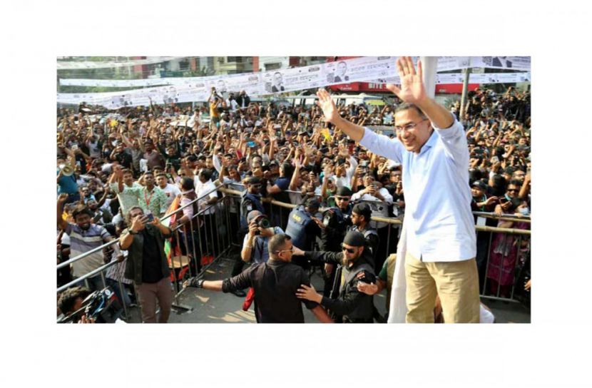 Dhaka will turn into ‘safe city’: Tarique Rahman