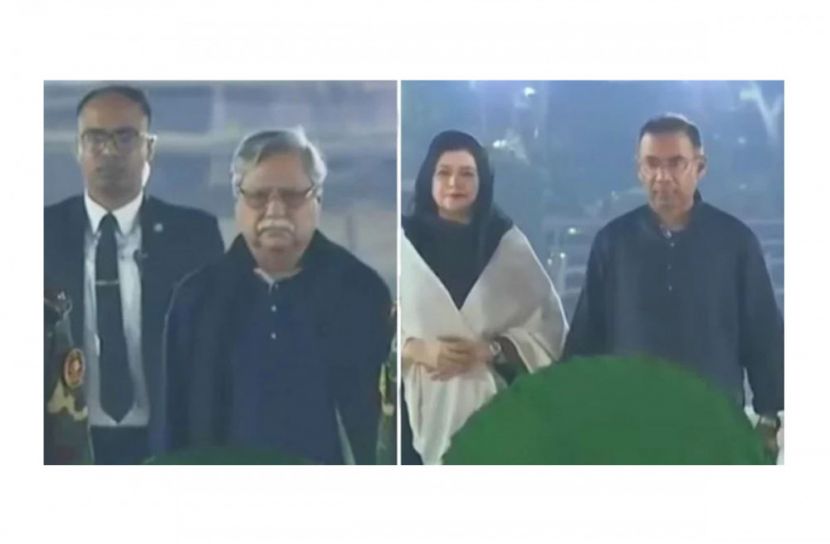 All pay respect at Shaheed Minar