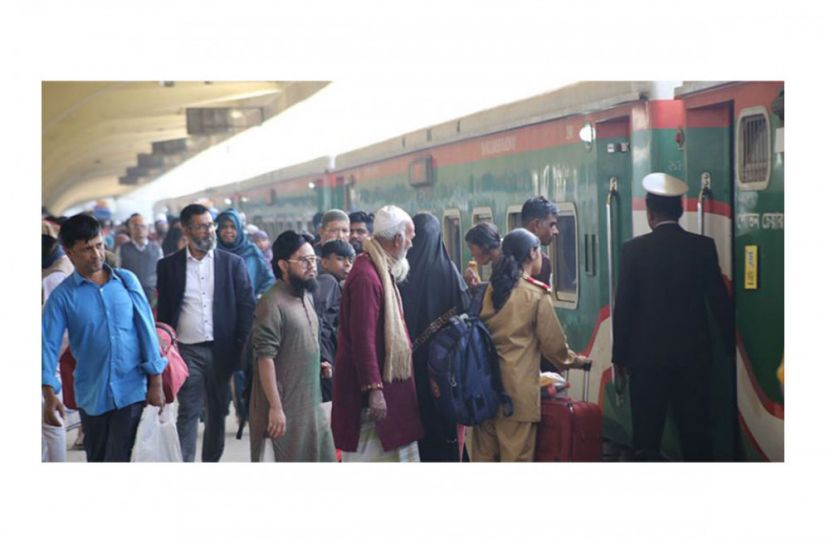 Eid advance train ticket begins on Mar 3