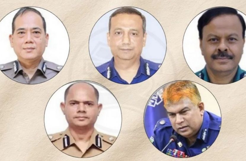 Senior Police officers are on compulsory retirement.