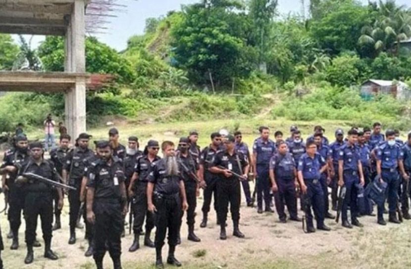 Terrorists and criminals hideout Salimpur Jungle to be cleaned