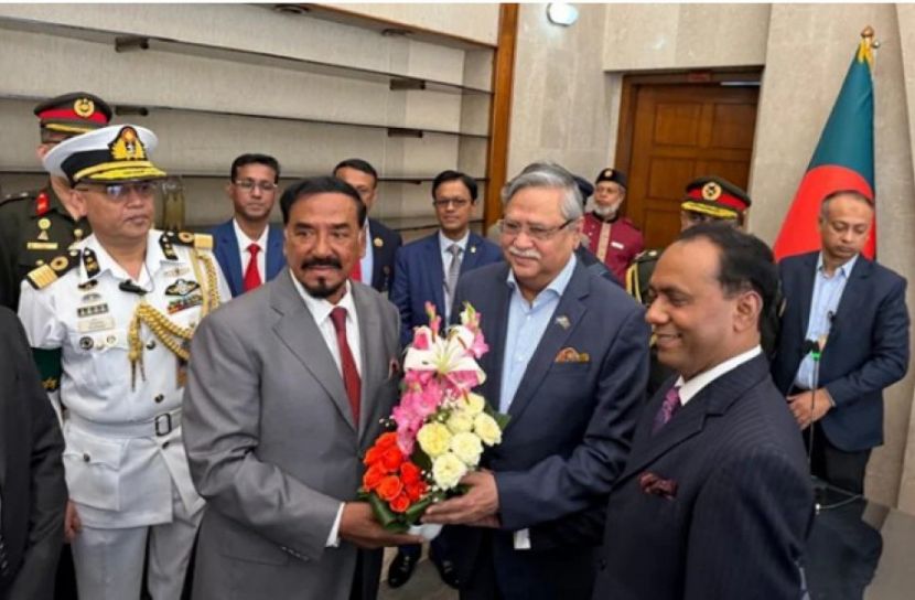 Major (Retd.) Hafiz and Kayser Kamal  elected Speaker and Deputy Speaker respectively