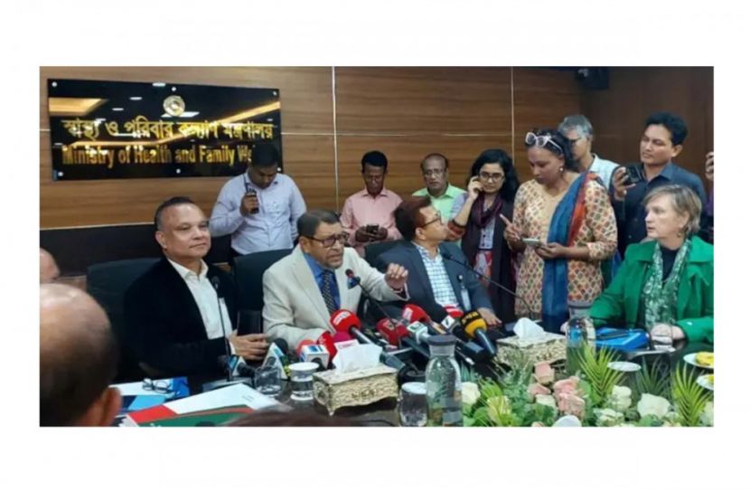 Measles vaccination from Sunday: Health Minister