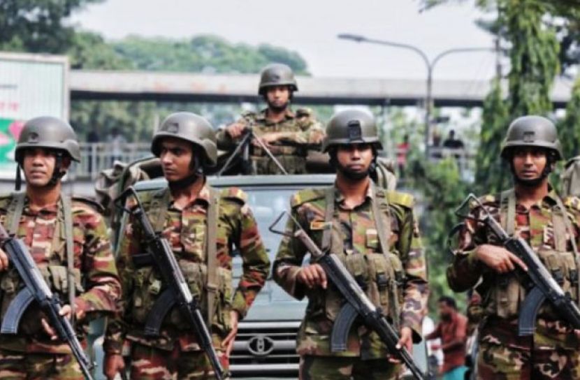 Army to be withdrawn from field by June