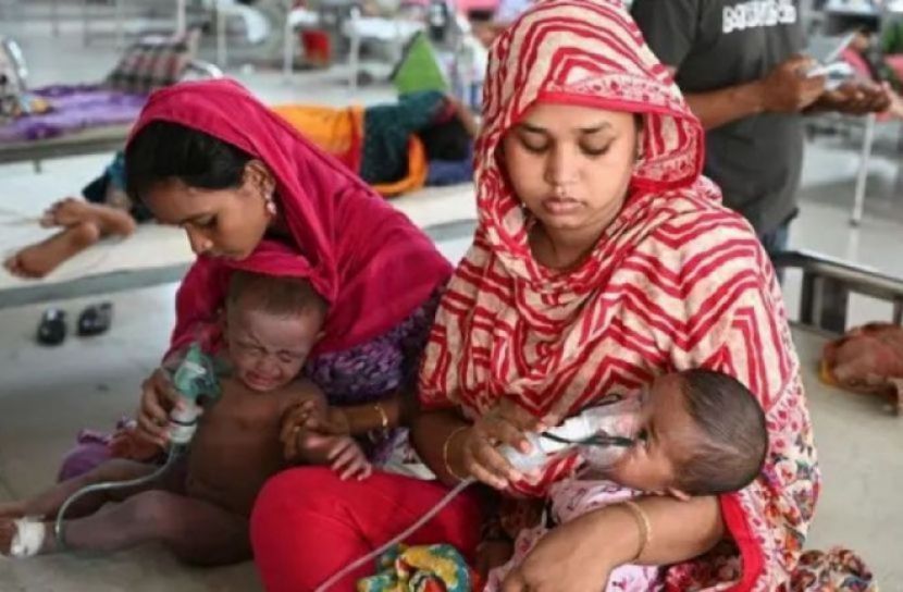 Measles and symptoms deaths pass 450