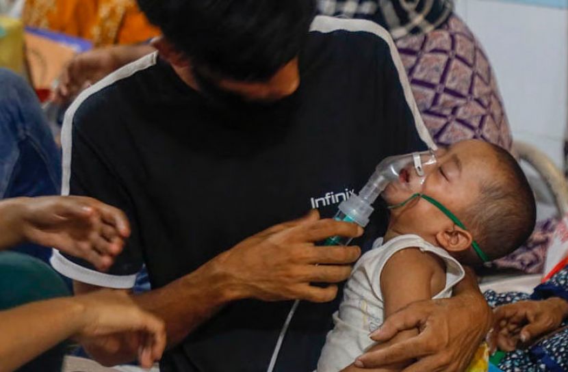 Five more children die with measles symptoms