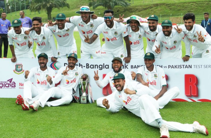 Bangladesh make history, rise to 7th for the first time