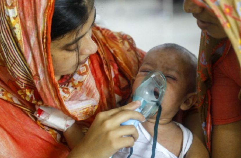 Measles and symptoms: 17 more children die